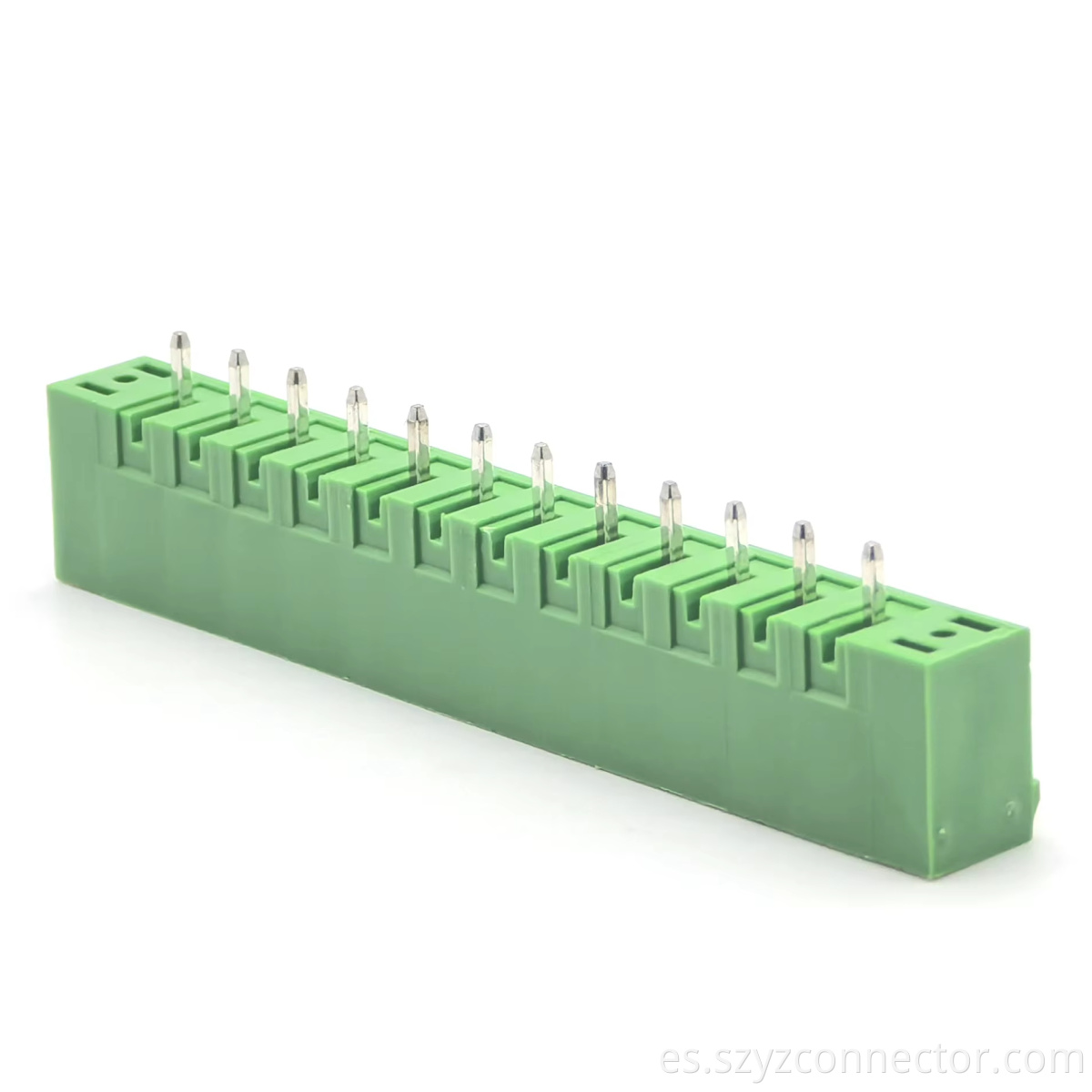 Bloques de terminal encogidos de lidting de 5.08 mm 5.08mm Pitch Pluggable Terminal Blocks